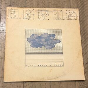 Blood, Sweat, and Tears 4 Vinyl Record